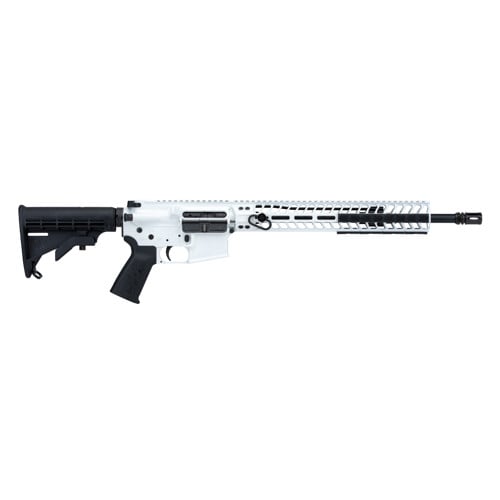 SPIKES TACTICAL Spikes 556 223/5.56 16" StormTrooper Wht Mid NoMag for sale at KYGUNCO.