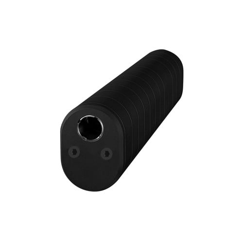 YANKEE HILL MACHINE COMPANY Victra-12 Silencer 12Ga 7075-T6 Aluminum Black for sale at KYGUNCO.