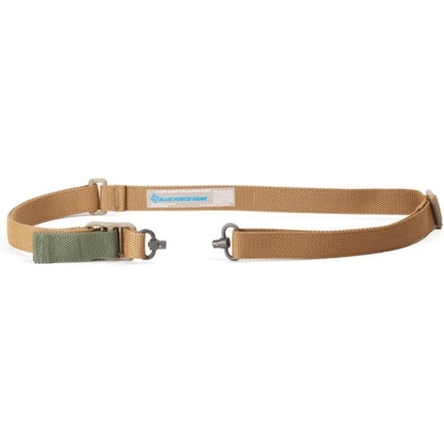 BLUE FORCE GEAR VICKERS PUSH BUTTON SLING COYOTE 36"-62" for sale at KYGUNCO.