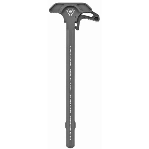 STRIKE INDUSTRIES Charging Handle Ext Latch .223/5.56 Black for sale at KYGUNCO.