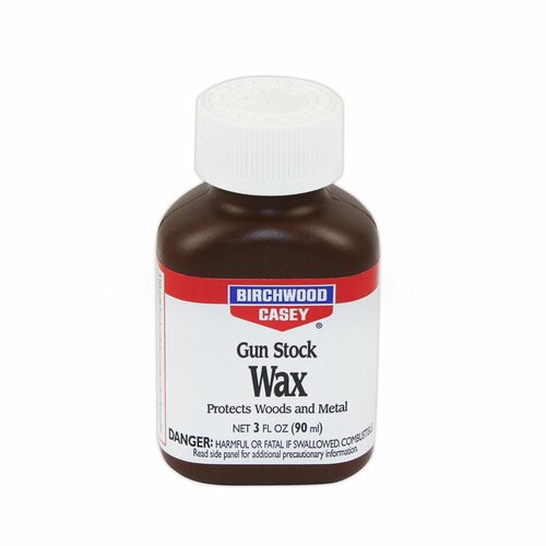 BIRCHWOOD CASEY Gun Stock Wax 3oz for sale at KYGUNCO.