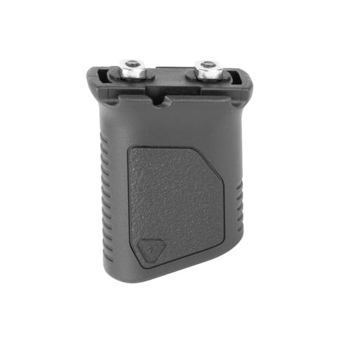 STRIKE INDUSTRIES Angled Vertical Grip CMS (M-LOK) - Short Black for sale at KYGUNCO.