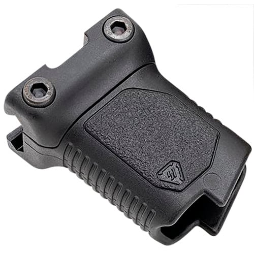 STRIKE INDUSTRIES Angled Vertical Grip CMS (Picatinny) - Short Black for sale at KYGUNCO.
