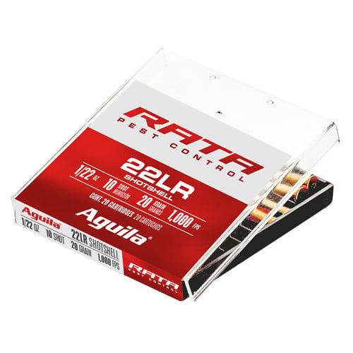 AGUILA AMMO 22 LR 20Gr Standard Velocity Solid Point 20rd for sale at KYGUNCO.