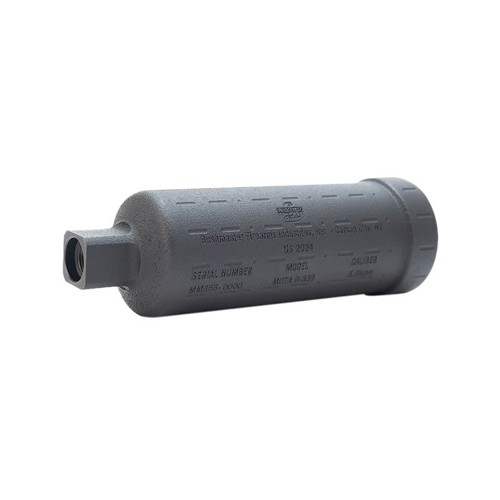 BUSHMASTER Muta II BM556 5.56 NATO Black Inconel 6.25" 12x28 for sale at KYGUNCO.