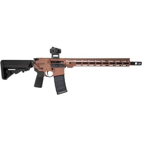BUSHMASTER Bravo Zulu 5.56 NATO 16" 30rd - FDE for sale at KYGUNCO.