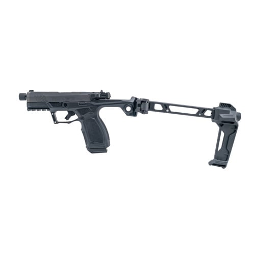 TAURUS GX4 Strike Bravo 9mm 3.7" 15rd T.O.R.O. w/ Strike Industries Brace - Black for sale at KYGUNCO.