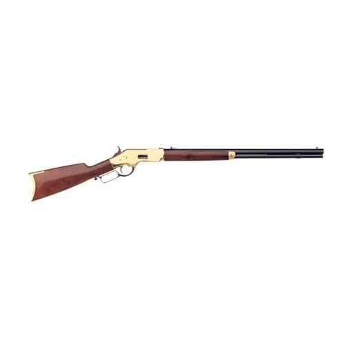 UBERTI 1866 Yellowboy 45 LC 24.2" 13rd - Gold & Walnut - FACTORY BLEM for sale at KYGUNCO.
