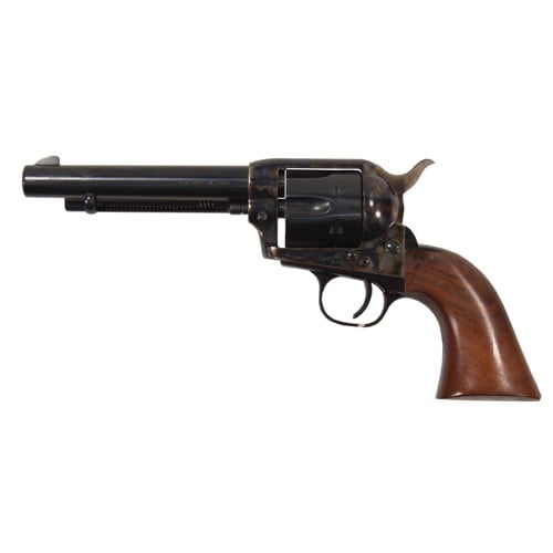 UBERTI 1873 Horseman 22 LR 5.5" 6rd - Case Hardened - FACTORY BLEM for sale at KYGUNCO.