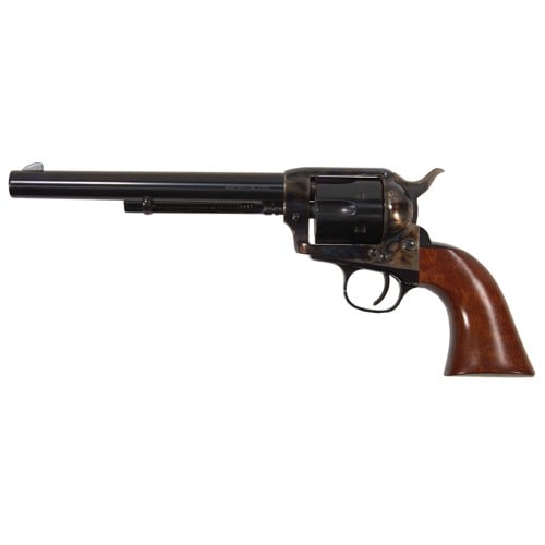 UBERTI 1873 Horseman 22 LR 7.5" 6rd - Case Hardened - FACTORY BLEM for sale at KYGUNCO.