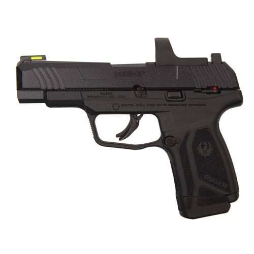 RUGER MAX-9 9mm 4" 12rd - Black w/ Ready Dot Sight for sale at KYGUNCO.