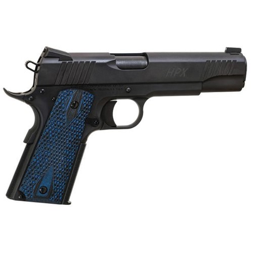 STANDARD MFG 1911 45 ACP 5" 7rd - Black & Blue for sale at KYGUNCO.