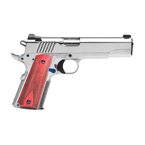 STANDARD MFG 1911 45 ACP 5" 7rd - Nickel for sale at KYGUNCO.