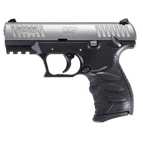 WALTHER ARMS Used CCP M2 9mm 3.5" 8rd - Black & Silver for sale at KYGUNCO.