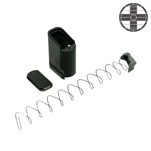 SHIELD ARMS Magazine Extension 10rd Compatible w/S15 Mag Black for sale at KYGUNCO.