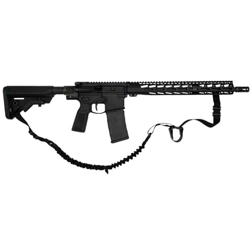SHIELD ARMS SA-15 5.56 NATO 16" 30rd - Black - Black for sale at KYGUNCO.
