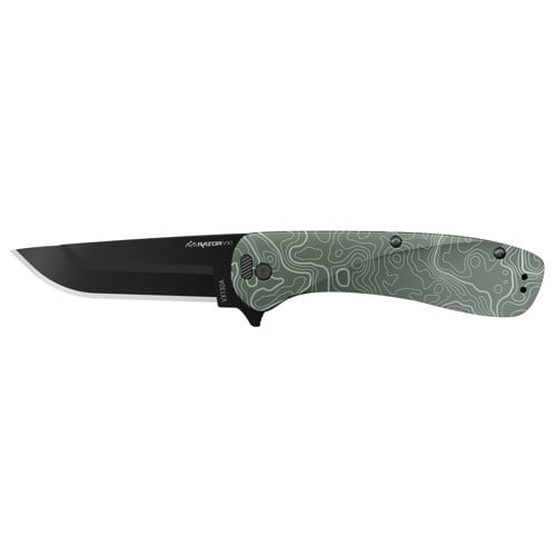 OUTDOOR EDGE Razor VX1 Green W/ Topo Map for sale at KYGUNCO.