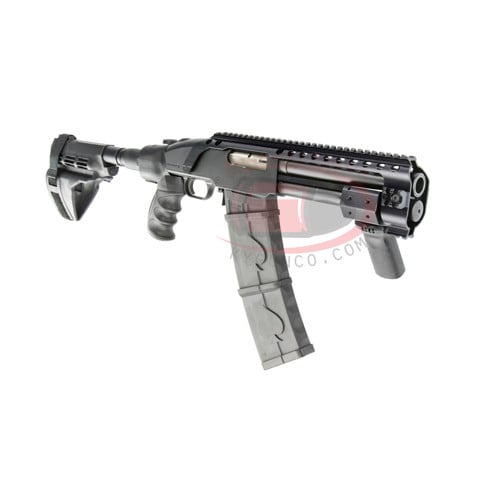 BLACK ACES TACTICAL DTR BLACK FOLDING BRACE 12GA for sale at KYGUNCO.