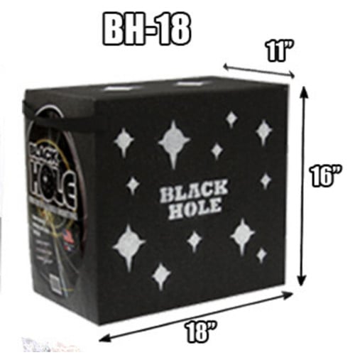 BLACK HOLE TARGETS Black Hole 18  18" x 16" x 11" for sale at KYGUNCO.