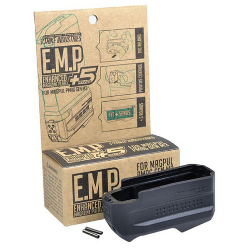 STRIKE INDUSTRIES Extended Magazine Plate PMAG Gen M3 Black for sale at KYGUNCO.