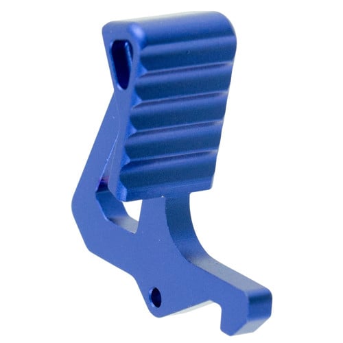 STRIKE INDUSTRIES Charging Handle Extended Latch Blue for sale at KYGUNCO.
