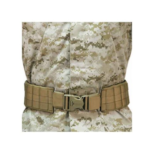 BLACKHAWK Padded Patrol Belt & Pad-Large Strike (46"-52") for sale at KYGUNCO.