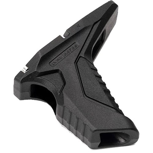 STRIKE INDUSTRIES LINK Angled HandStop w/CMS Black for sale at KYGUNCO.
