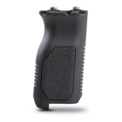 STRIKE INDUSTRIES Angled Vertical Grip with CMS (M-LOK) Long Black for sale at KYGUNCO.