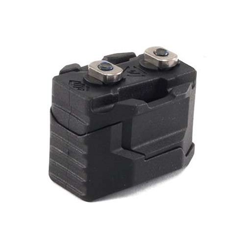 STRIKE INDUSTRIES Stacked Angled Grip w/CMS (M-LOK) Black for sale at KYGUNCO.