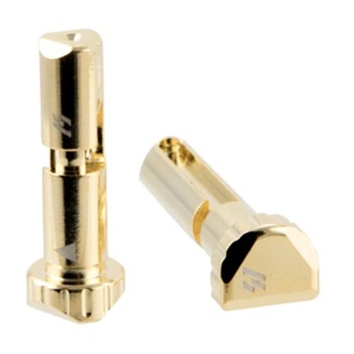 STRIKE INDUSTRIES AR-15 SHIFT Pins Gold Coating for sale at KYGUNCO.