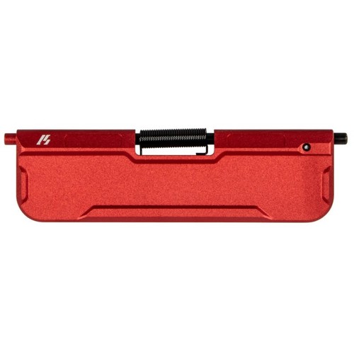STRIKE INDUSTRIES Billet Ultimate Dust Cover .223/5.56 Red for sale at KYGUNCO.