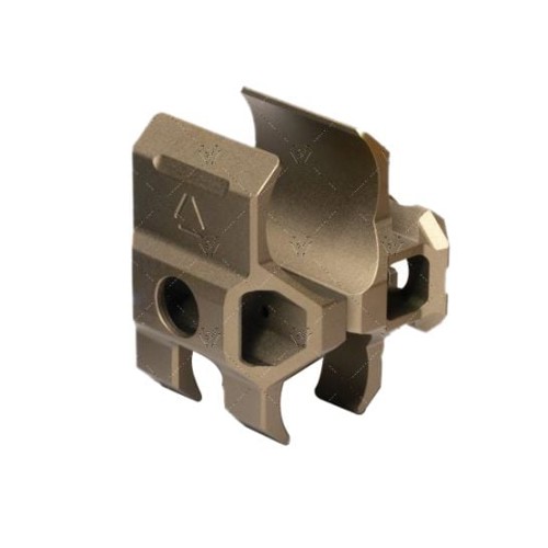 STRIKE INDUSTRIES Shotgun Barrel Clamp 12-Gauge FDE for sale at KYGUNCO.