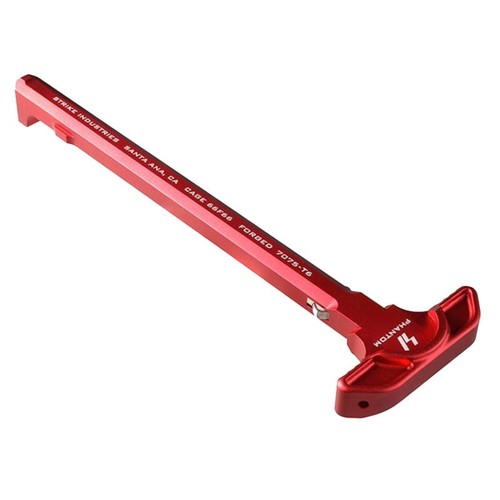STRIKE INDUSTRIES Latchless Charging Handle .223/5.56 Red for sale at KYGUNCO.