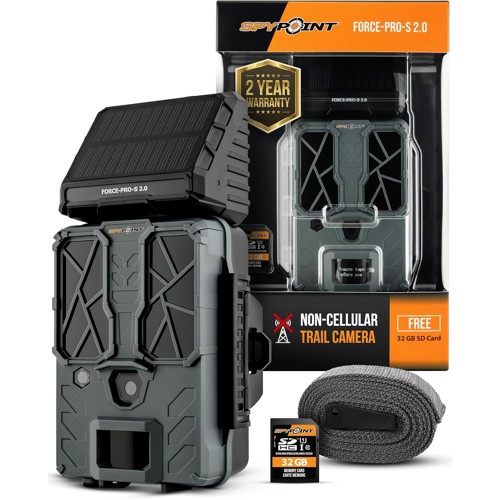SPYPOINT Force-Pro S 2.0 Non Cellular Trail Camera for sale at KYGUNCO.