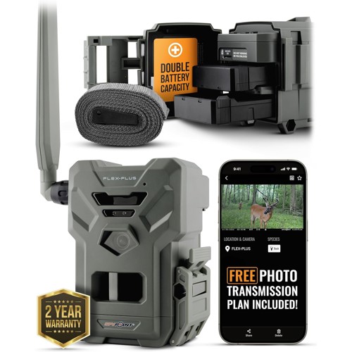 SPYPOINT Flex-Plus Cellular Trail Camera for sale at KYGUNCO.