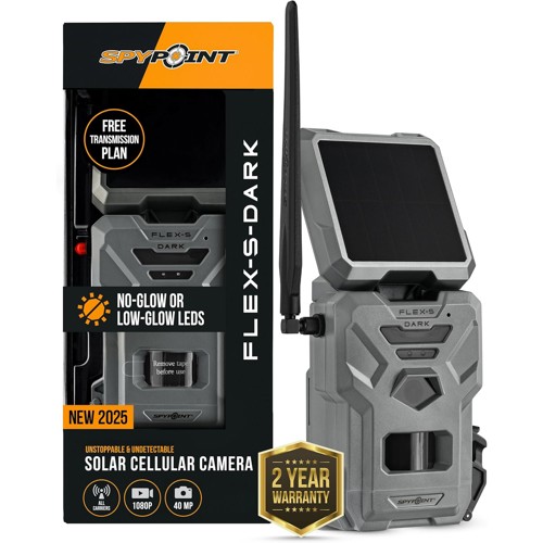 SPYPOINT Flex-S-Dark Cellular Trail Camera for sale at KYGUNCO.