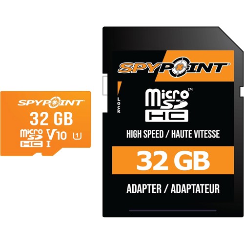 SPYPOINT Micro-SD-32Gb Memory Card for sale at KYGUNCO.