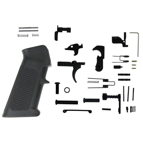 TACFIRE AR15 Lower Parts Kit w/ A2 Gri for sale at KYGUNCO.