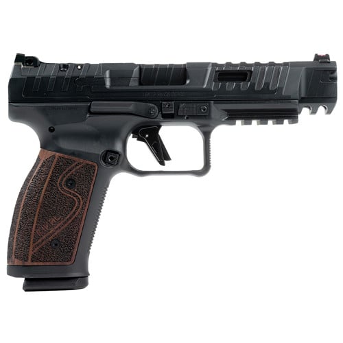 CANIK SFx Rival-S 9mm 5" 18rd - Black & Rosewood for sale at KYGUNCO.