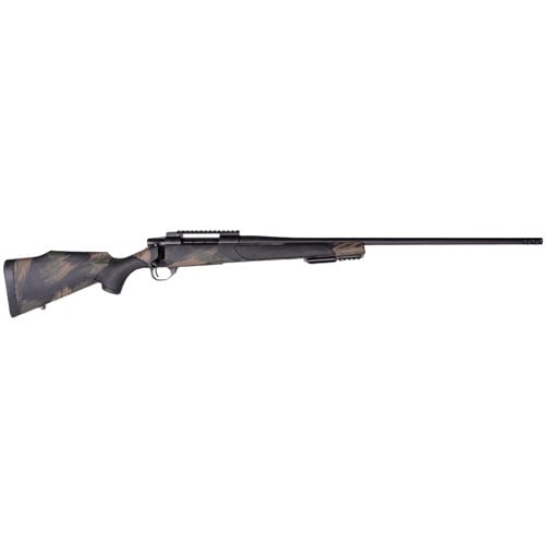 WEATHERBY Vanguard 308 Win 22" 5rd - Black w / Green & Tan for sale at KYGUNCO.