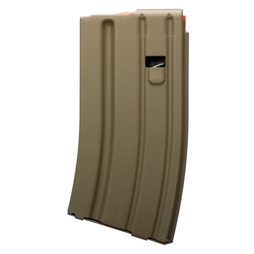 GLOBAL ORDNANCE AR15 5.56/223 20rd Steel FDE Magazine for sale at KYGUNCO.