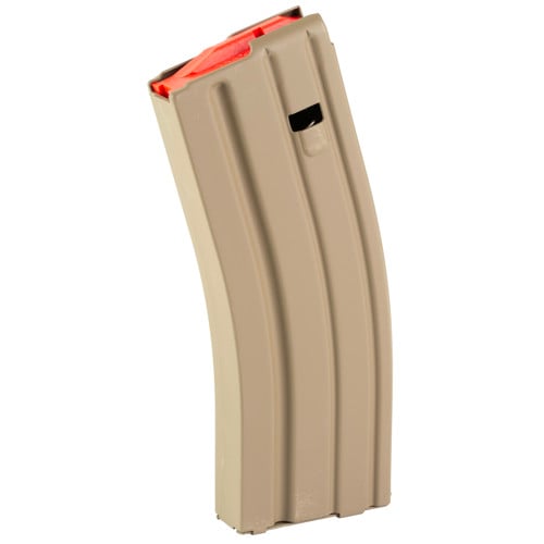 GLOBAL ORDNANCE AR15 5.56/223 30rd Steel FDE Magazine for sale at KYGUNCO.