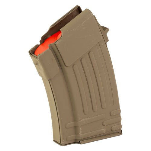 GLOBAL ORDNANCE AK47 7.62x39 10rd Steel FDE Magazine for sale at KYGUNCO.