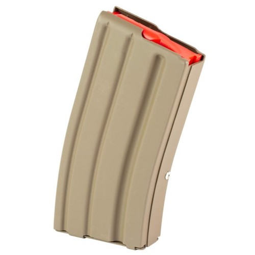 GLOBAL ORDNANCE AR15 5.56/223 10rd 10/20 Steel FDE Magazine for sale at KYGUNCO.