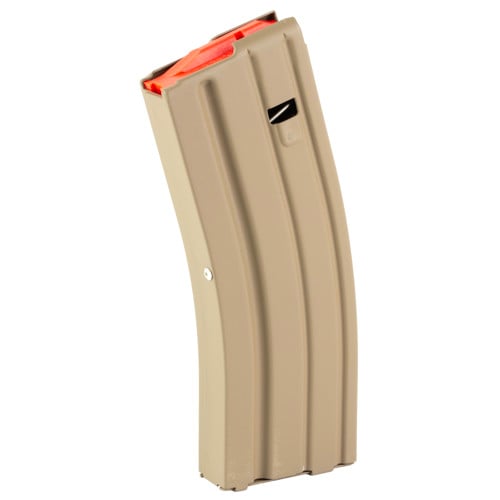 GLOBAL ORDNANCE AR15 5.56/223 10rd 10/30 Steel FDE Magazine for sale at KYGUNCO.