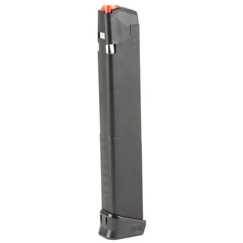 GLOBAL ORDNANCE Glock Type 9mm 33rd Black Magazine for sale at KYGUNCO.
