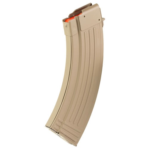 GLOBAL ORDNANCE AK47 7.62x39 10rd 10/30 Steel FDE Magazine for sale at KYGUNCO.