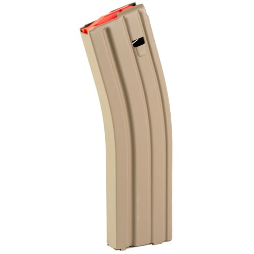 GLOBAL ORDNANCE AR15 5.56/223 40rd Steel FDE Magazine for sale at KYGUNCO.