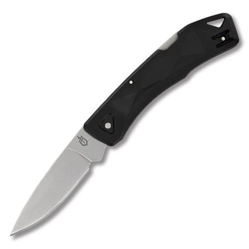 GERBER KNIVES LST Ultra Black Plain Edge for sale at KYGUNCO.
