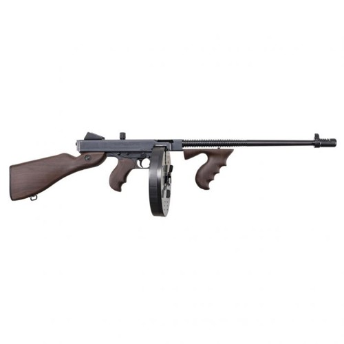THOMPSON 1927A-1C 45 ACP 18" 100rd - Walnut for sale at KYGUNCO.